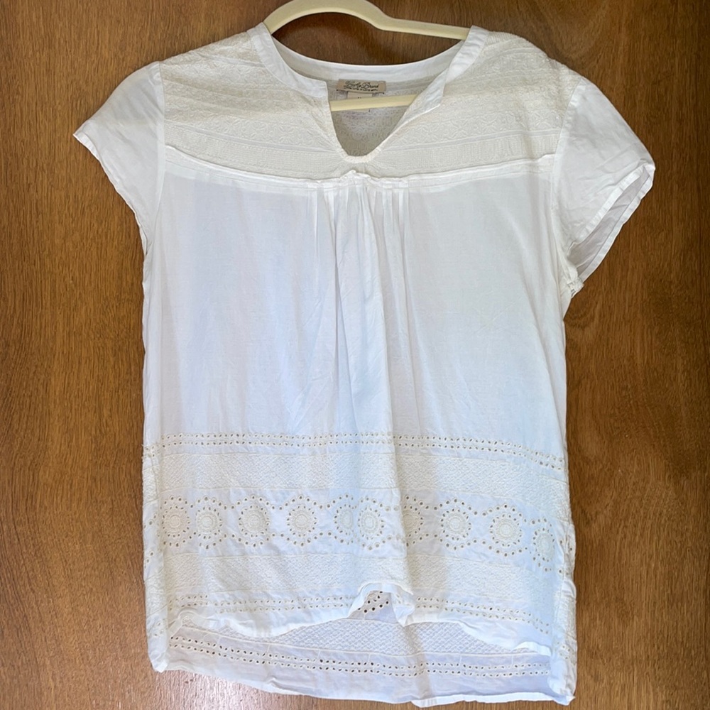 Lucky Brand White Top